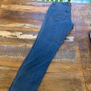 Forever 21 Premium Denim Moto Jeans